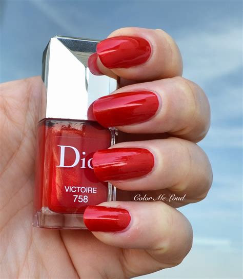 dior vernis 758 victoire